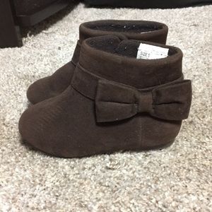 Baby fall boots